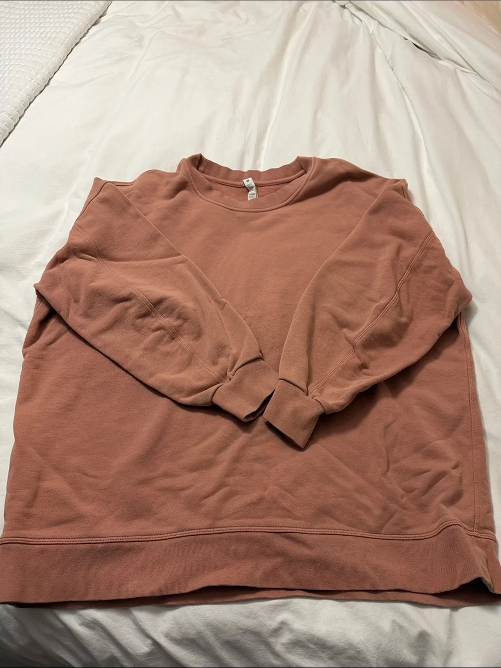 Lululemon Classic Crewneck Sweatshirt - Dusty Rose